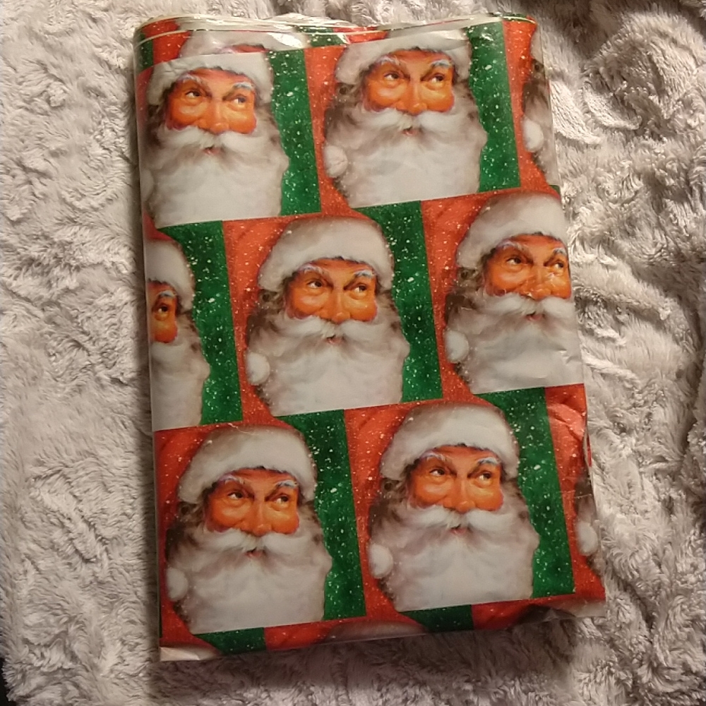 Vintage Christmas Wrapping Paper